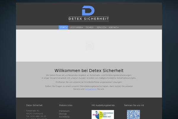 Site using Pricing Table plugin