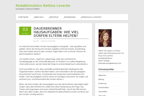 Contango theme site design template sample