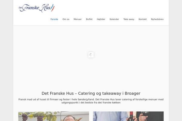 Converio theme site design template sample