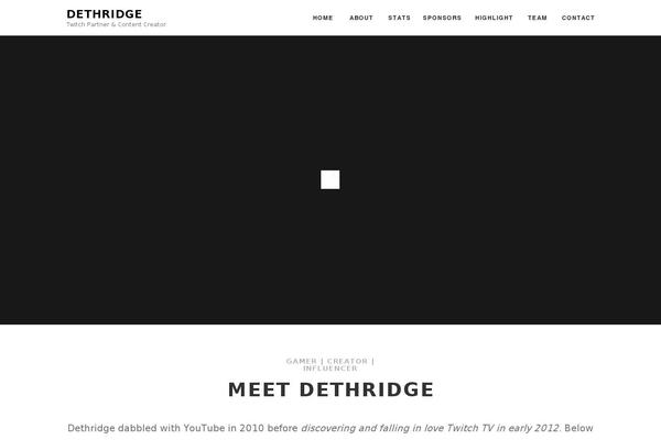 Site using Onepress-plus plugin