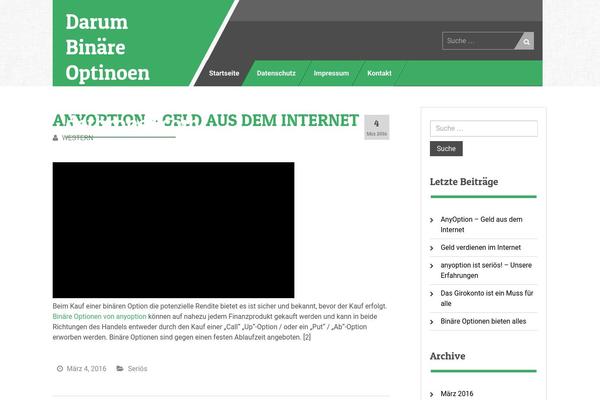 Uniq theme site design template sample