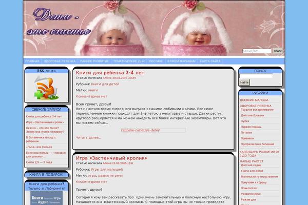 Annarita theme site design template sample