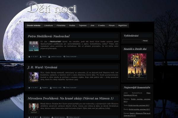 Site using Add-search-to-menu plugin