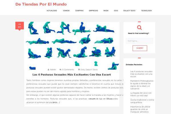 detiendasporelmundo.es site used Plain Blog