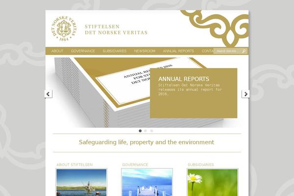 Chameleon theme site design template sample