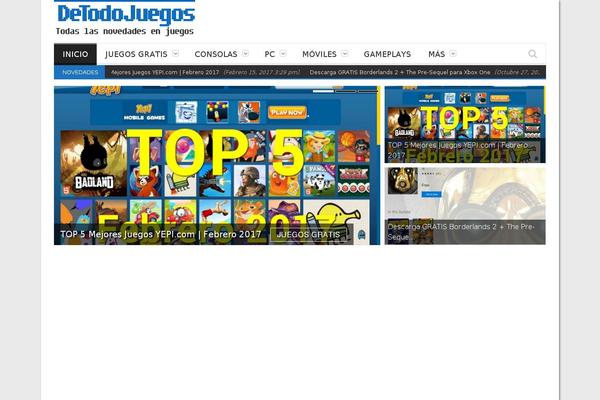 Orion theme site design template sample