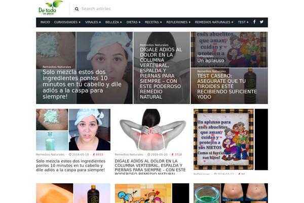 detodounpocoonline.com site used Viralike