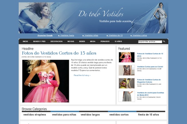 Arthemia theme site design template sample