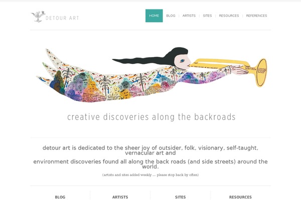 Site using Brankic Photostream Widget plugin