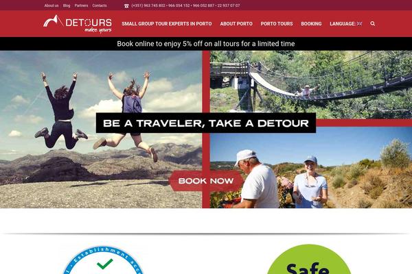 Site using Ultimate-layouts-vc plugin