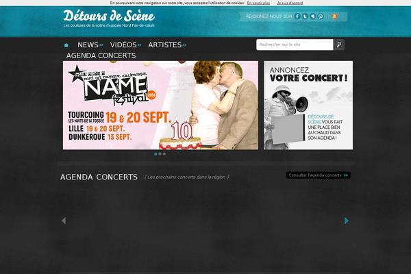 Site using Simple Ads Manager plugin