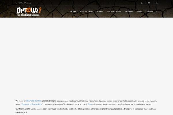 Adventure-tours-child theme site design template sample