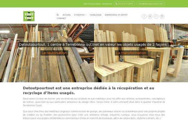 Site using Sticky Popup plugin