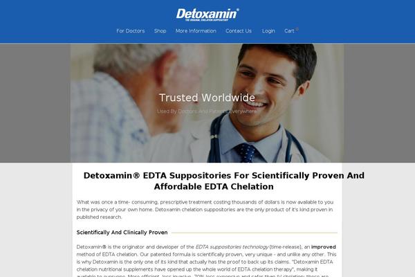 Ultra theme site design template sample
