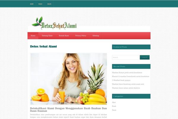 Mahutolismagazine theme site design template sample
