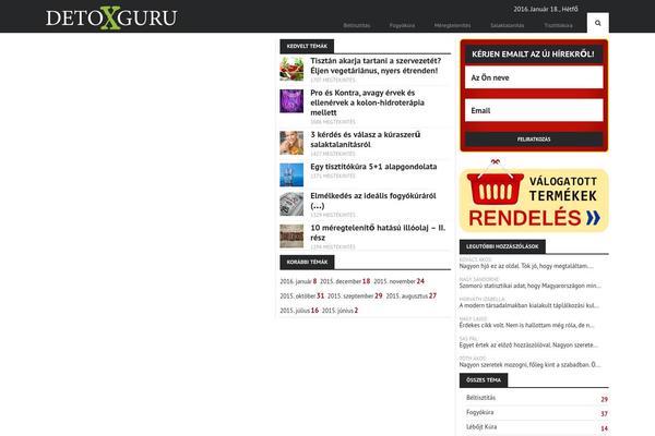 detoxguru.hu site used Actions