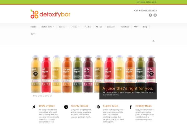 Modernize v3.16 theme site design template sample