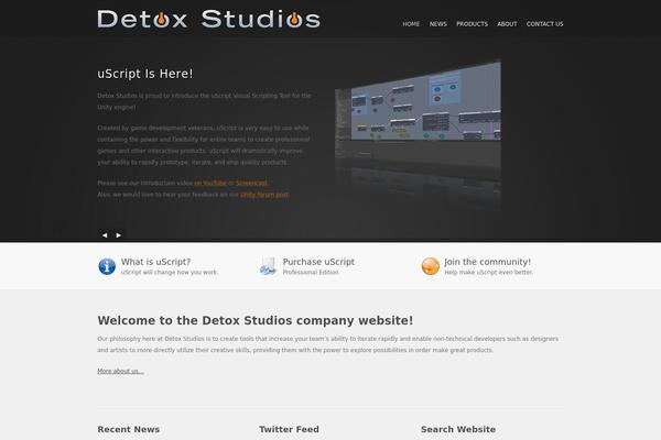 detoxstudios.com site used Denovo