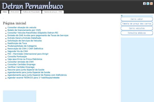 Mantra theme site design template sample