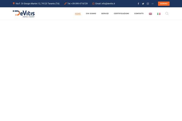 Globax theme site design template sample
