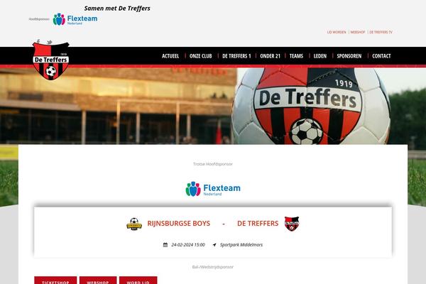 Site using Goodlayers-soccer plugin