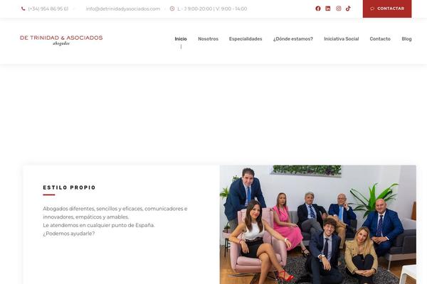 Site using Cf7-styler plugin