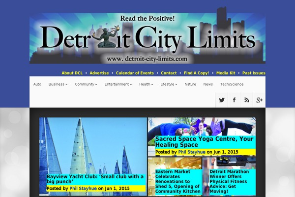 Nexus theme site design template sample