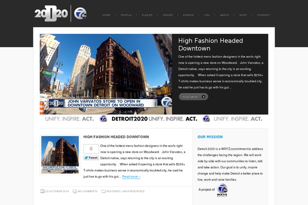 irontastic theme websites examples