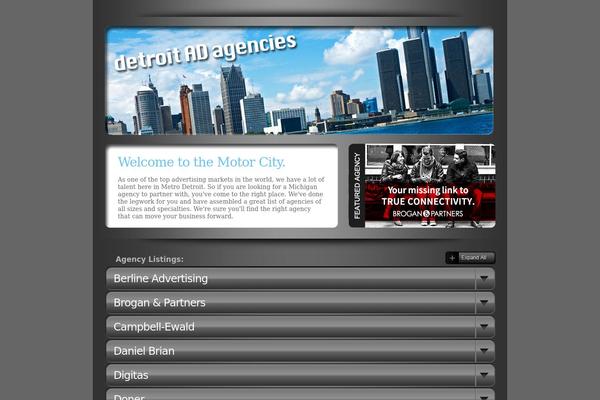 Site using Accordion plugin