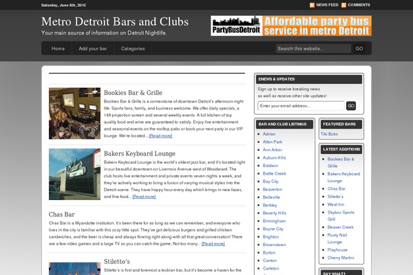 Streamline theme site design template sample