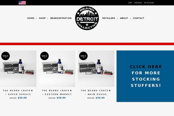 Site using Dreamgrow Scroll Triggered Box plugin