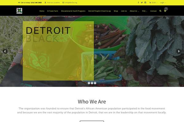 KadenceWP theme site design template sample