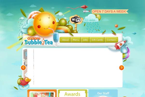 detroitbubbletea.com site used Kiddo Turf