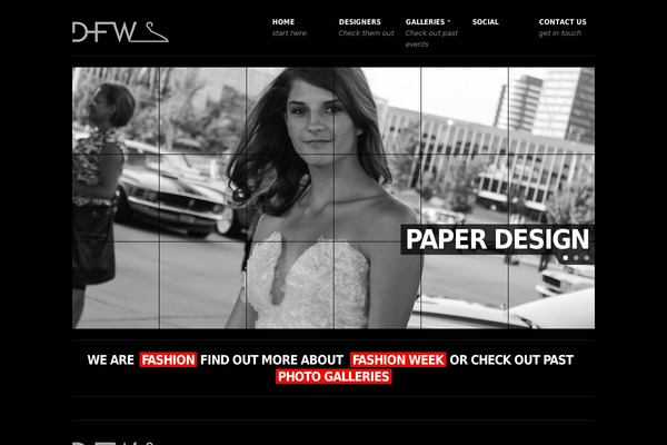 Rockwell theme site design template sample