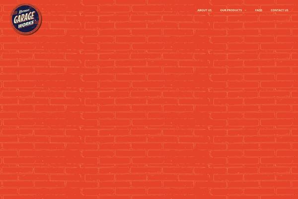 Infinite theme site design template sample