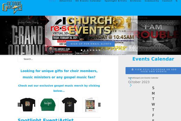 Site using Event Tickets plugin