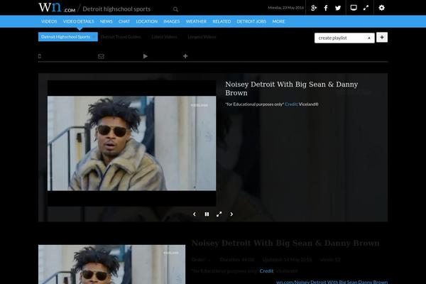 Groundwork theme site design template sample