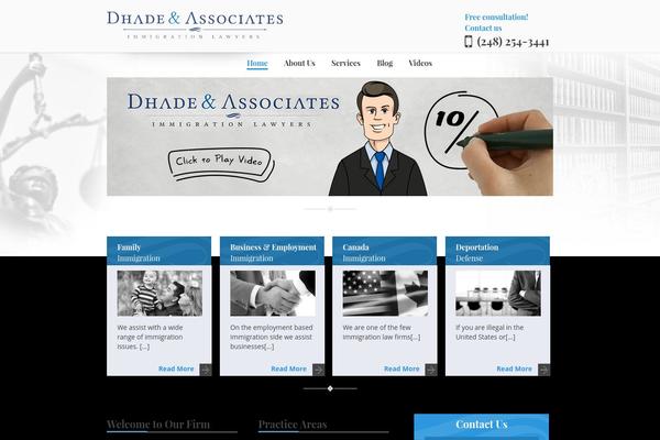 html5blank-whiteshark theme websites examples