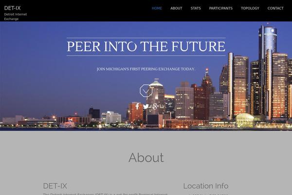 onetone theme site design template sample