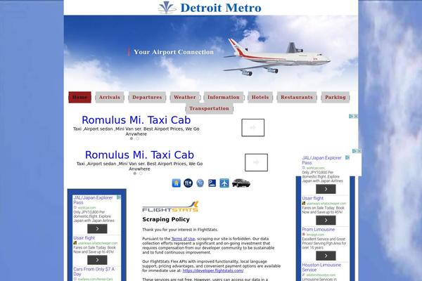 Site using BNS Add Widget plugin