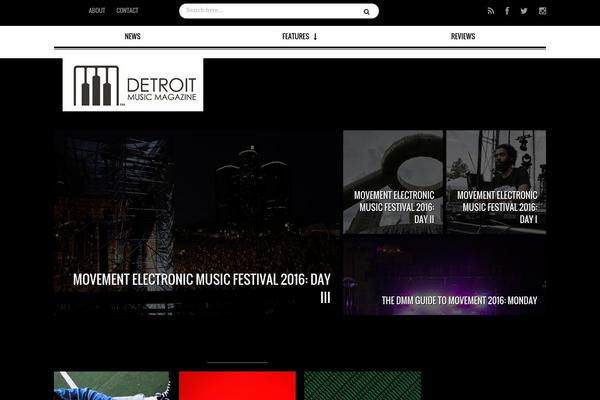 OldPaper theme site design template sample
