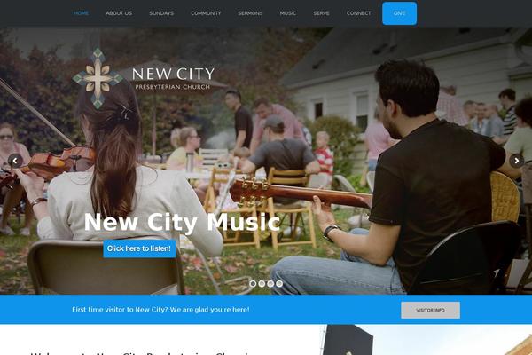 Site using Sermonaudio-widgets plugin
