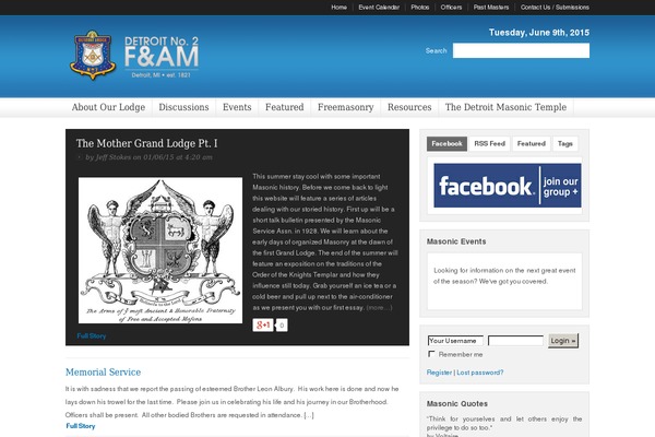 detroitno2.com site used Gotham News