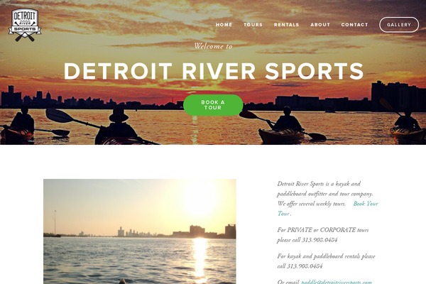 Andrina Lite theme site design template sample