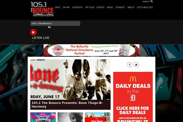 Site using Greatermedia-timed-content plugin