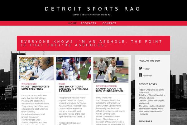 Juno theme site design template sample