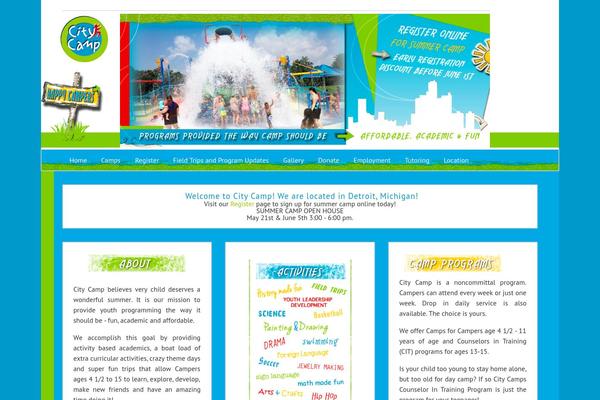 zeeMinty theme site design template sample