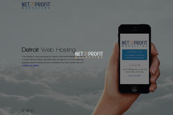 detroitwebhosting.net site used Appsperia