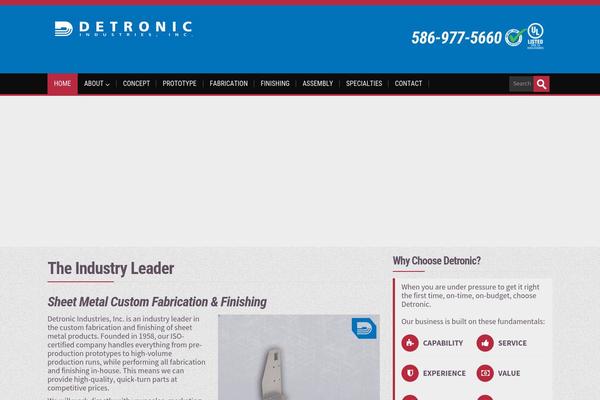 Alterna theme site design template sample