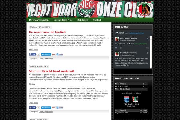 zeeSynergie theme site design template sample